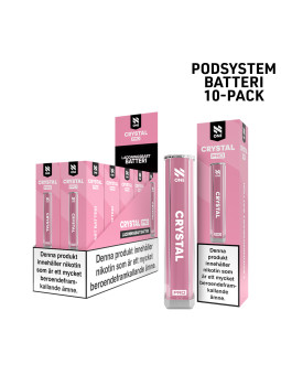 A-N One Crystal-BATTERY-ROSA-10pack