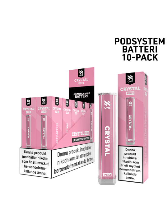 A-N One Crystal-BATTERY-ROSA-10pack