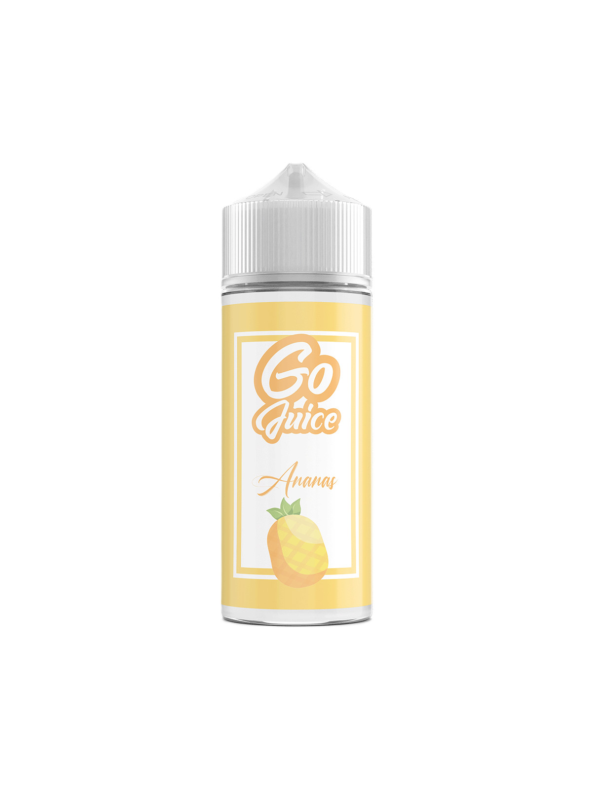 Go Juice-Ananas-100ml Shortfill