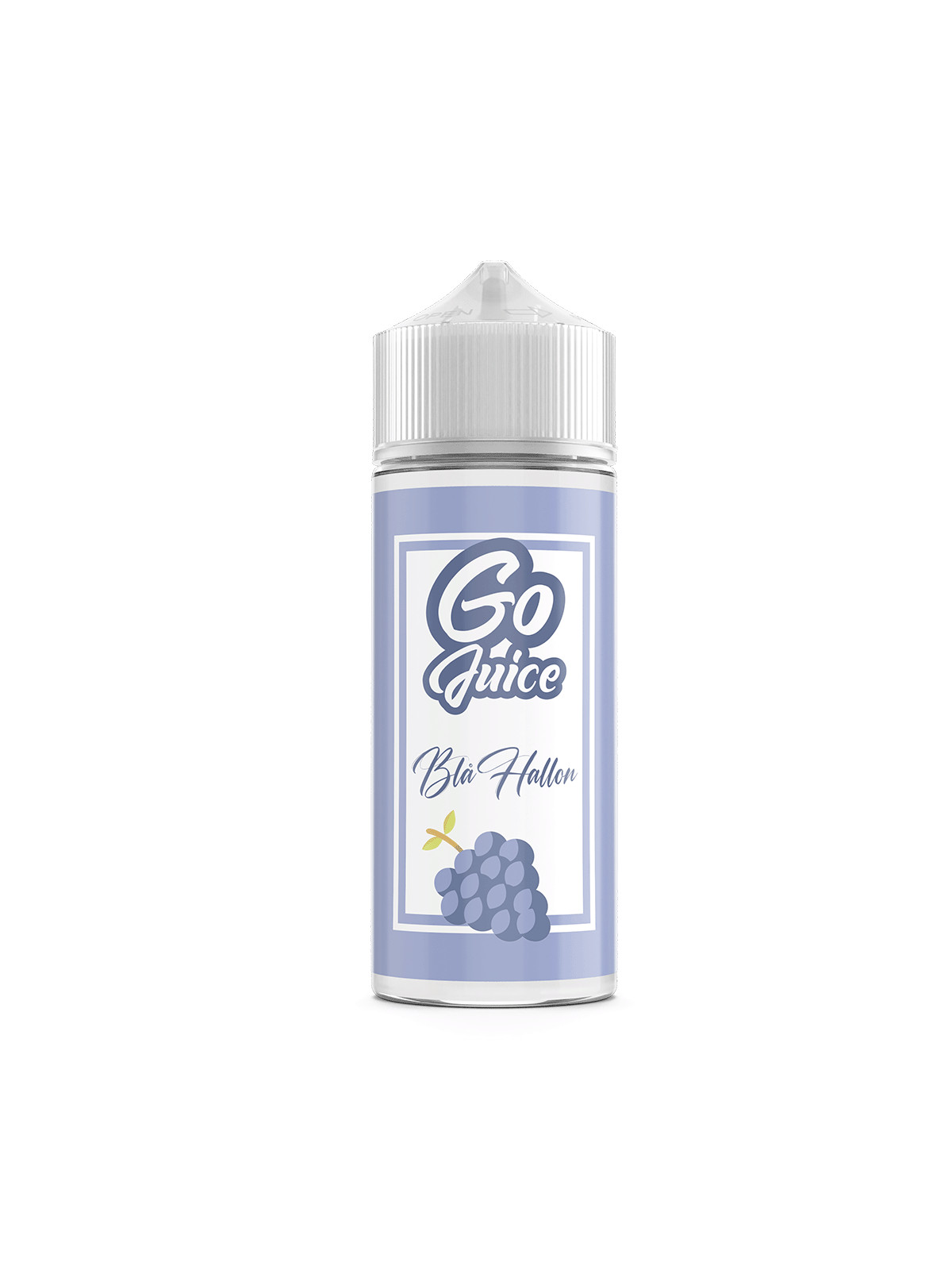Go Juice-Blå Hallon-100ml Shortfill