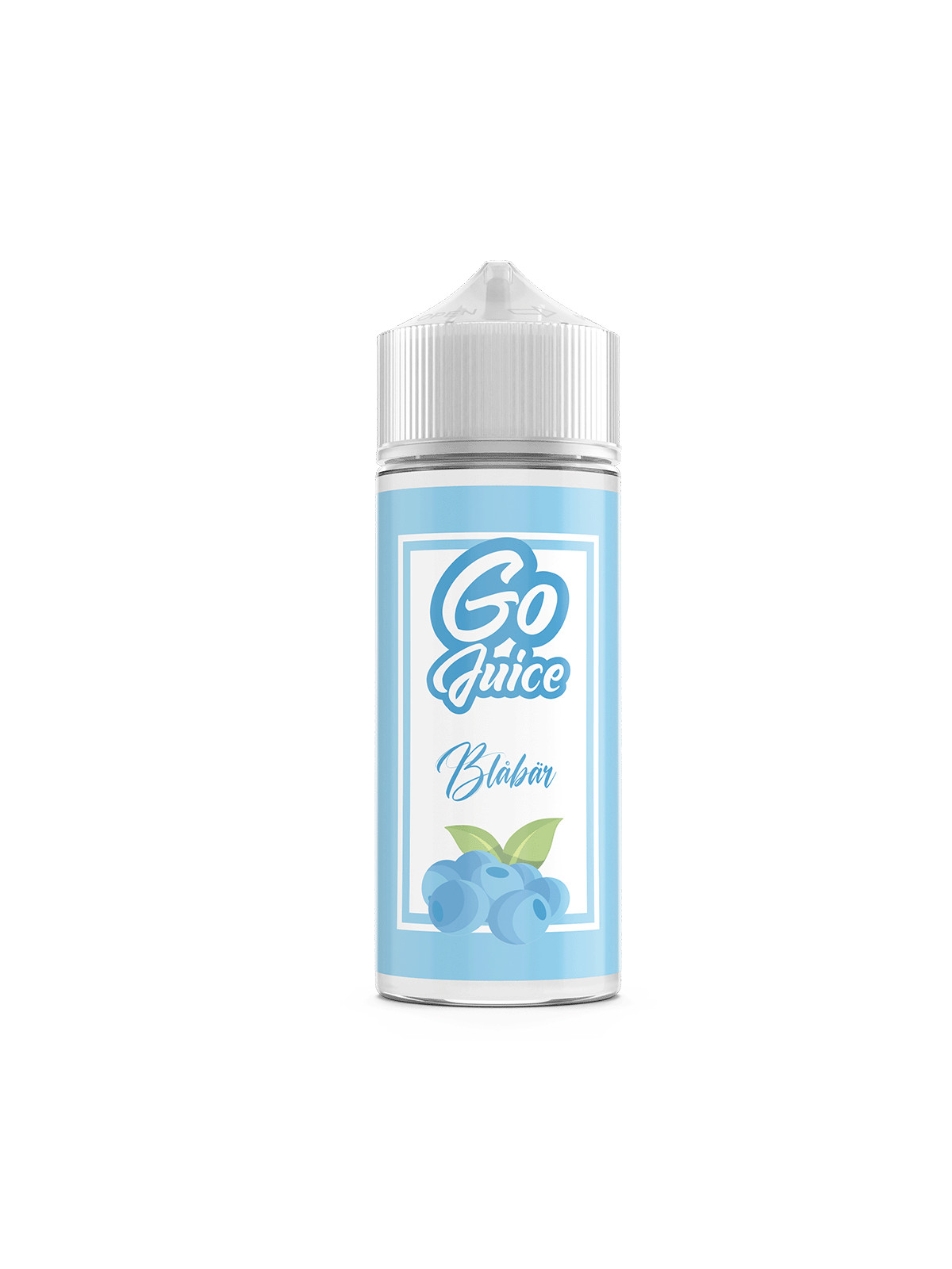 Go Juice-Blåbär-100ml Shortfill