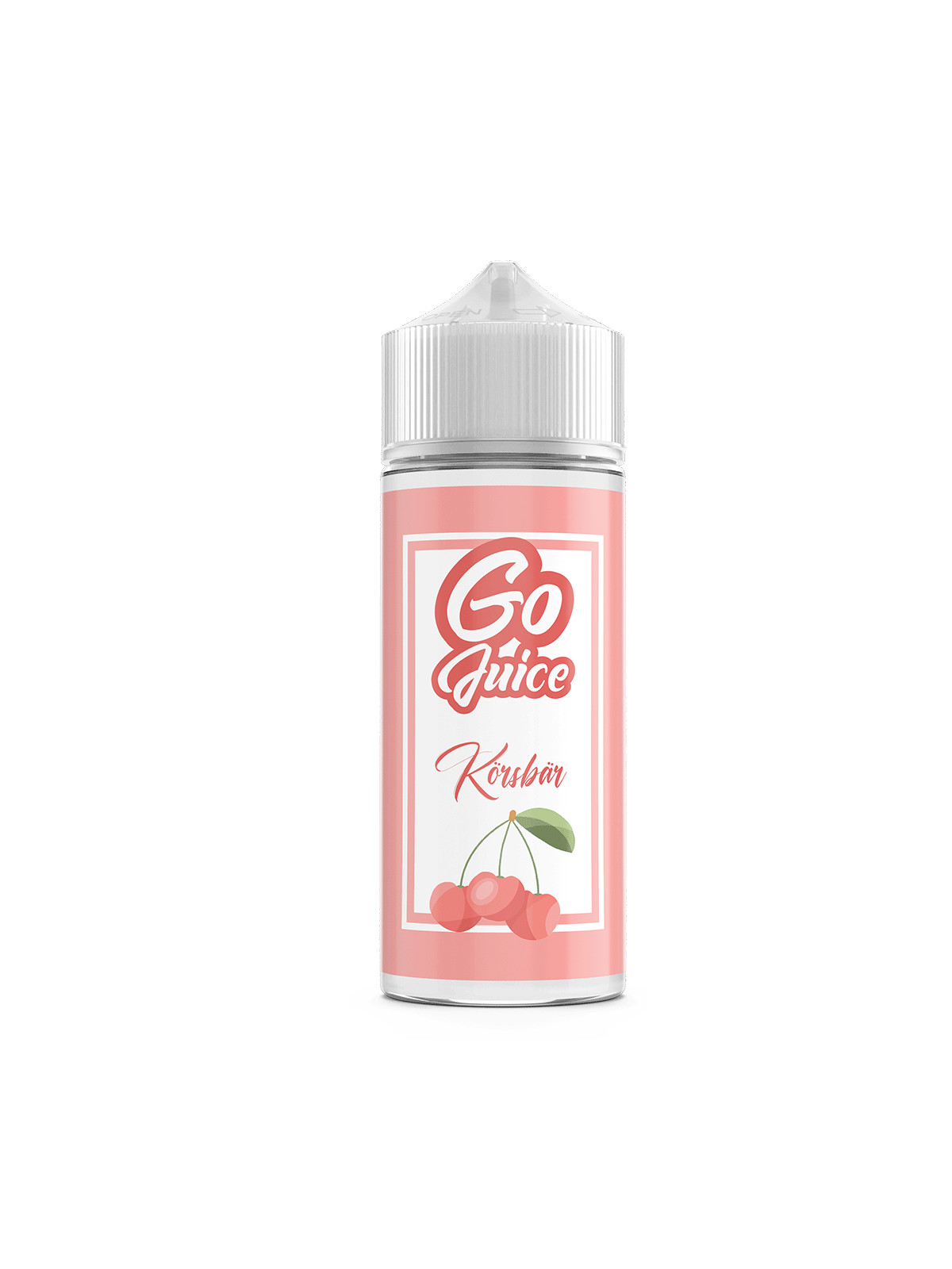 Go Juice-Körsbär-100ml Shortfill