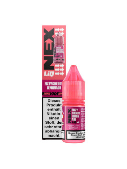 NexLiq By Pod Salt Fizzy Cherry Lemonade,14MG-10ML,10-pack