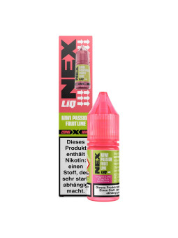 NexLiq By Pod Salt Kiwi Passionfruit Lime,14MG-10ML10-pack