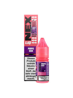 NexLiq By Pod Salt Purple Rain,14MG-10ML,10-pack