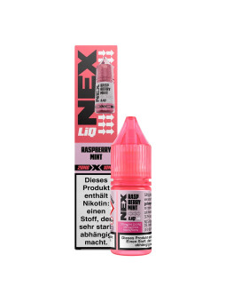 NexLiq By Pod Salt Raspberry Mint ,14MG-10ML,10-pack