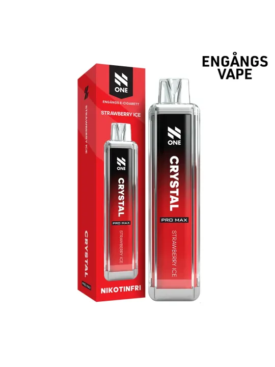 N One Crystal,Strawberry Ice,Zero,5p