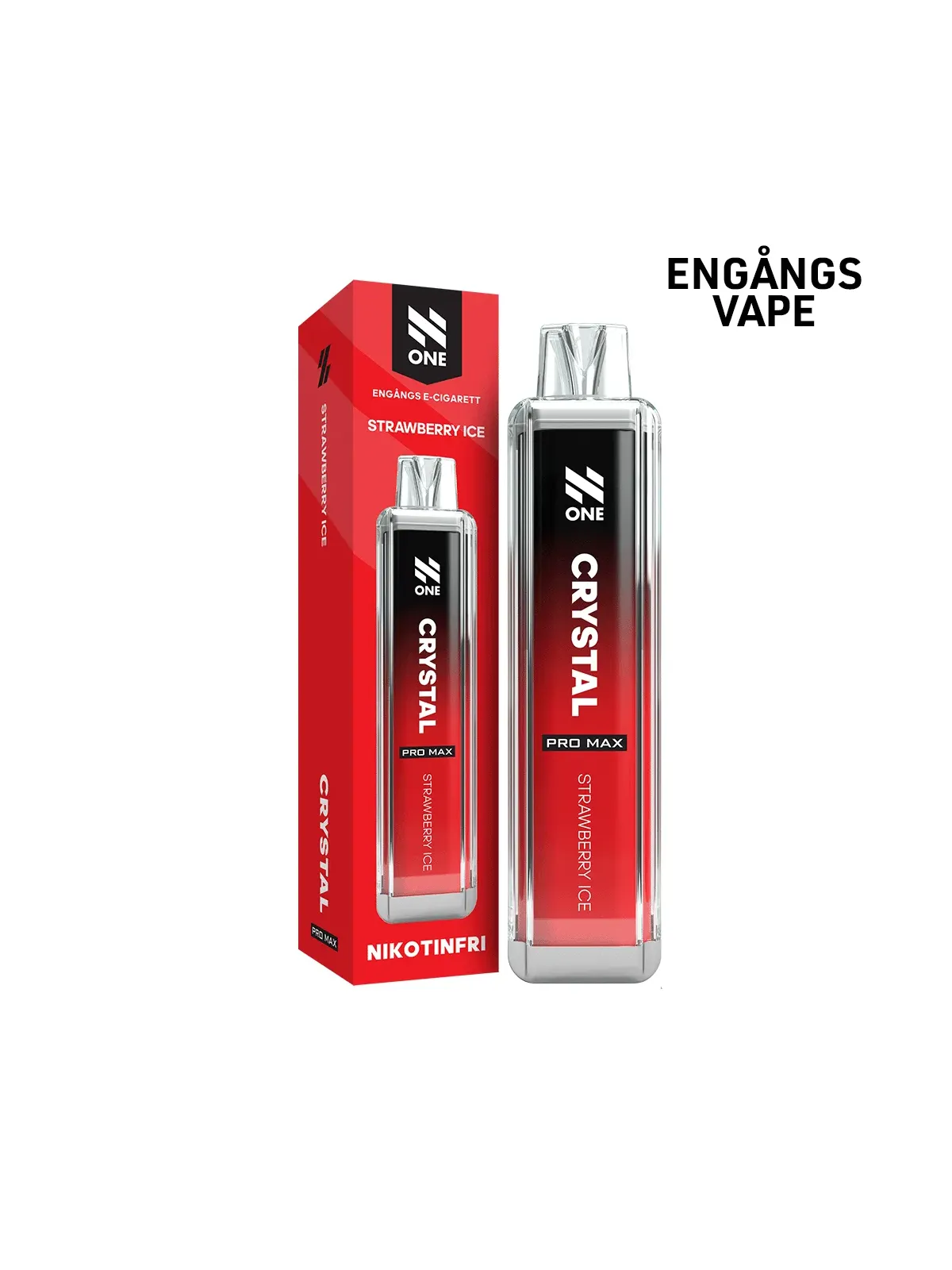 N One Crystal,Strawberry Ice,Zero,5p