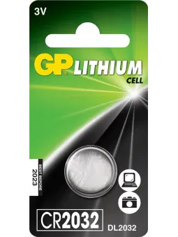 GP Alkaline 2032 1p