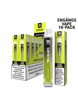 N ONE CRYSTAL-Lemon Lime 10-P