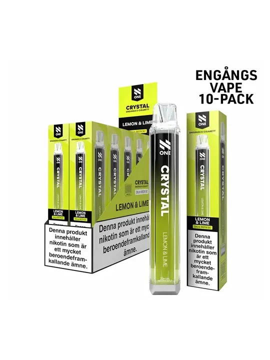 N ONE CRYSTAL-Lemon Lime 10-P