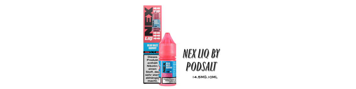 NexLiq By Pod Salt-14.5-10ml