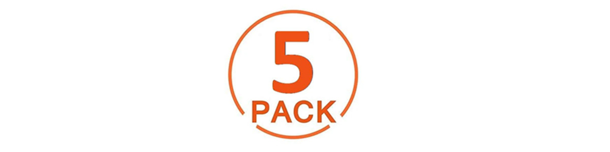 5  PACK GEER BAR