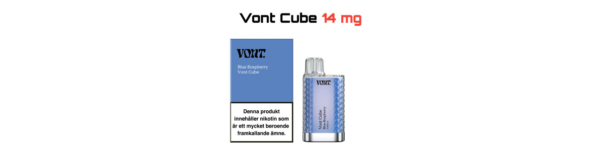 VONT CUBE 14mg-10p